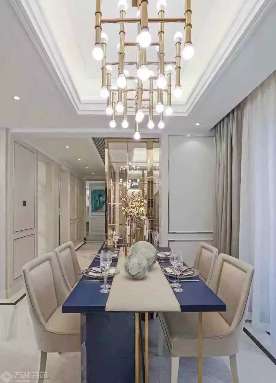 轻奢风格餐厅